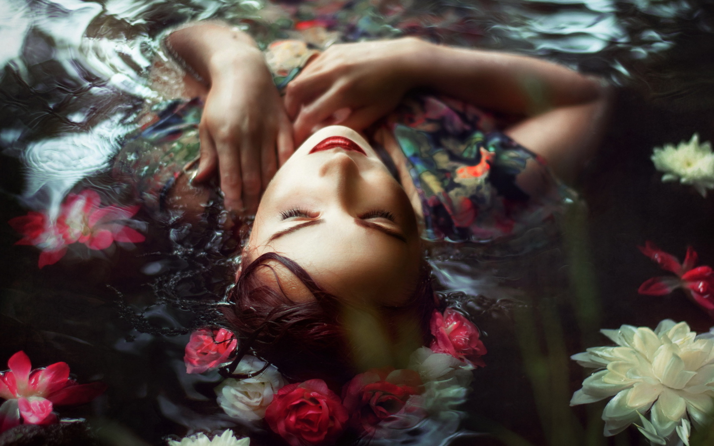 Fondo de pantalla Beauty In Water 1440x900