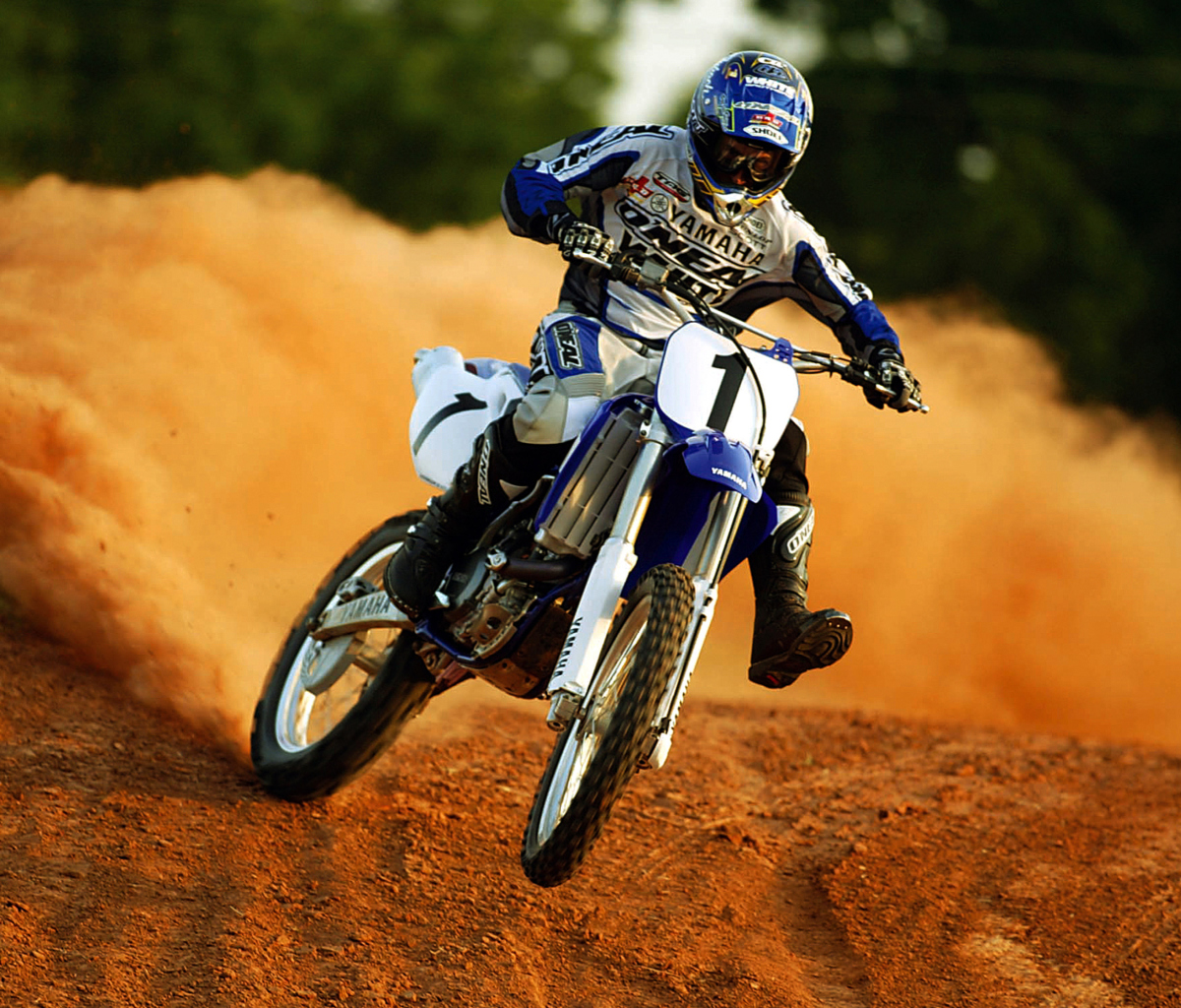 Обои Dirt Bikes Motocross 1200x1024