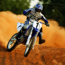 Das Dirt Bikes Motocross Wallpaper 128x128
