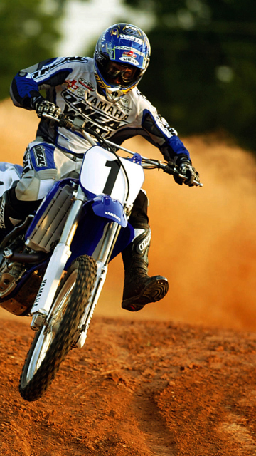 Das Dirt Bikes Motocross Wallpaper 360x640