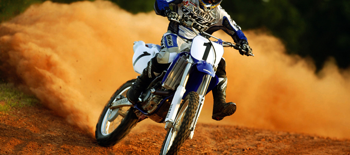 Screenshot №1 pro téma Dirt Bikes Motocross 720x320