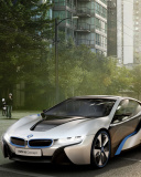 BMW i8 screenshot #1 128x160