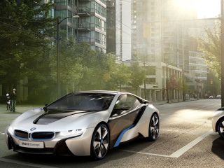 BMW i8 screenshot #1 320x240