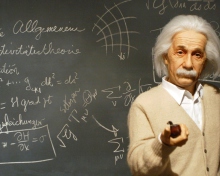 Albert Einstein wallpaper 220x176