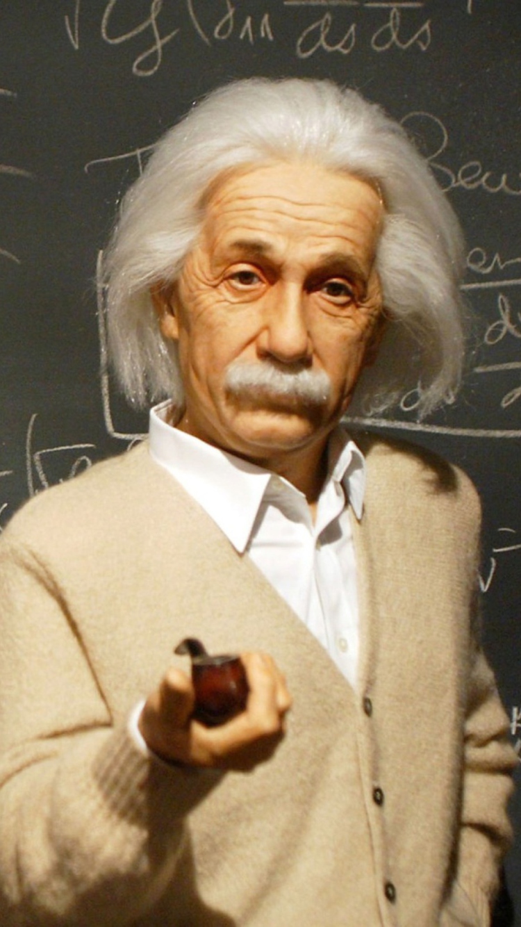 Albert Einstein Wallpaper for iPhone 6