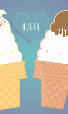 Screenshot №1 pro téma You And Me 240x400