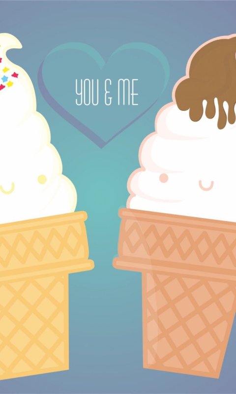 You And Me wallpaper 480x800
