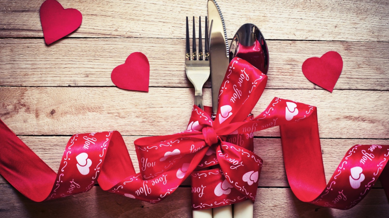 Valentine's Dinner wallpaper 1280x720