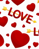 Love Texture wallpaper 128x160