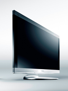 Panasonic LED Smart TV wallpaper 240x320