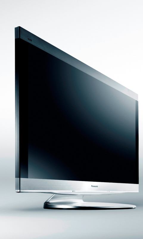 Panasonic LED Smart TV wallpaper 480x800