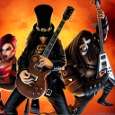Screenshot №1 pro téma Guitar Hero Warriors Of Rock 128x128
