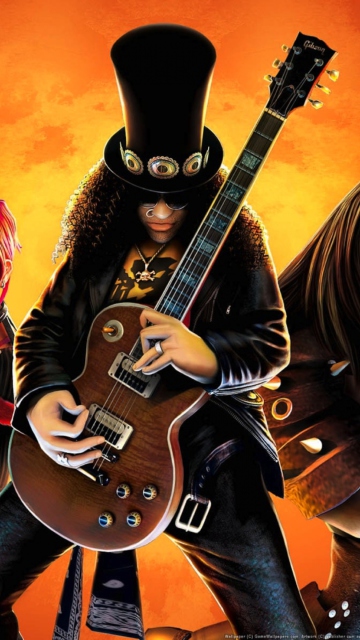 Das Guitar Hero Warriors Of Rock Wallpaper 360x640