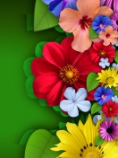 Screenshot №1 pro téma Flowers 132x176
