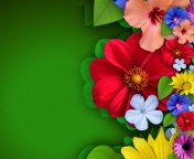 Flowers screenshot #1 176x144