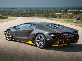 Lamborghini Centenario LP 770 4 screenshot #1 320x240