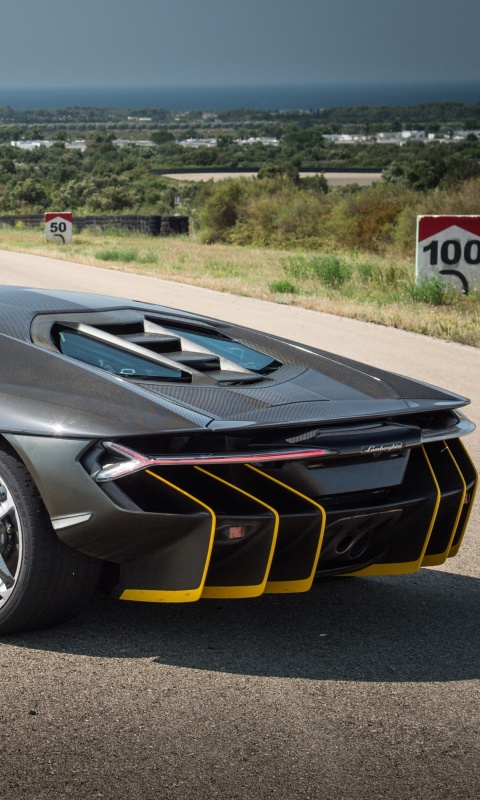 Sfondi Lamborghini Centenario LP 770 4 480x800