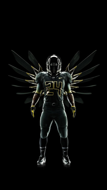 Screenshot №1 pro téma Oregon Ducks 360x640