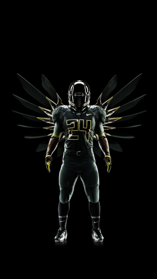 Screenshot №1 pro téma Oregon Ducks 640x1136