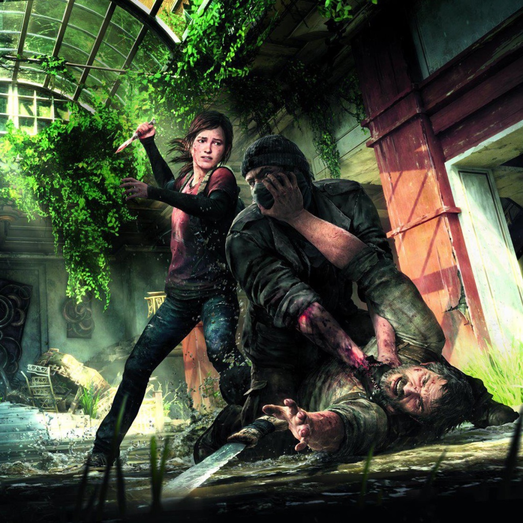 Обои The Last Of Us Naughty Dog for Playstation 3 1024x1024