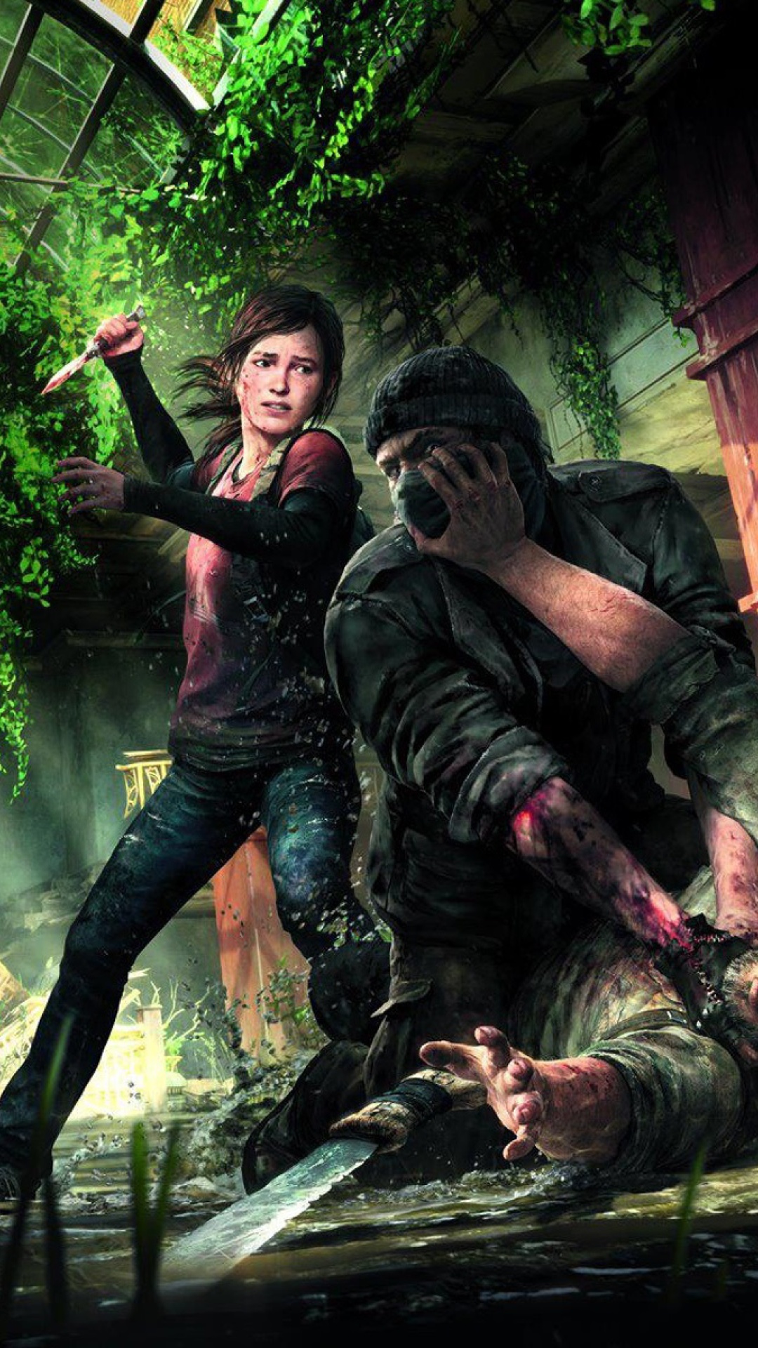 Fondo de pantalla The Last Of Us Naughty Dog for Playstation 3 1080x1920