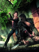 Fondo de pantalla The Last Of Us Naughty Dog for Playstation 3 132x176