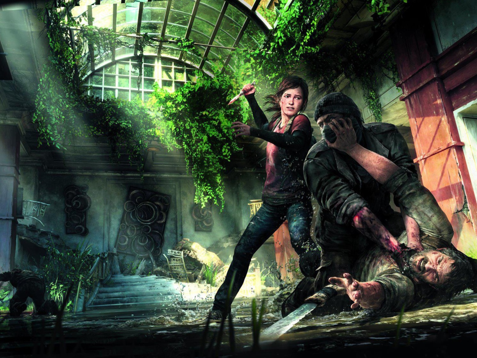 Screenshot №1 pro téma The Last Of Us Naughty Dog for Playstation 3 1600x1200