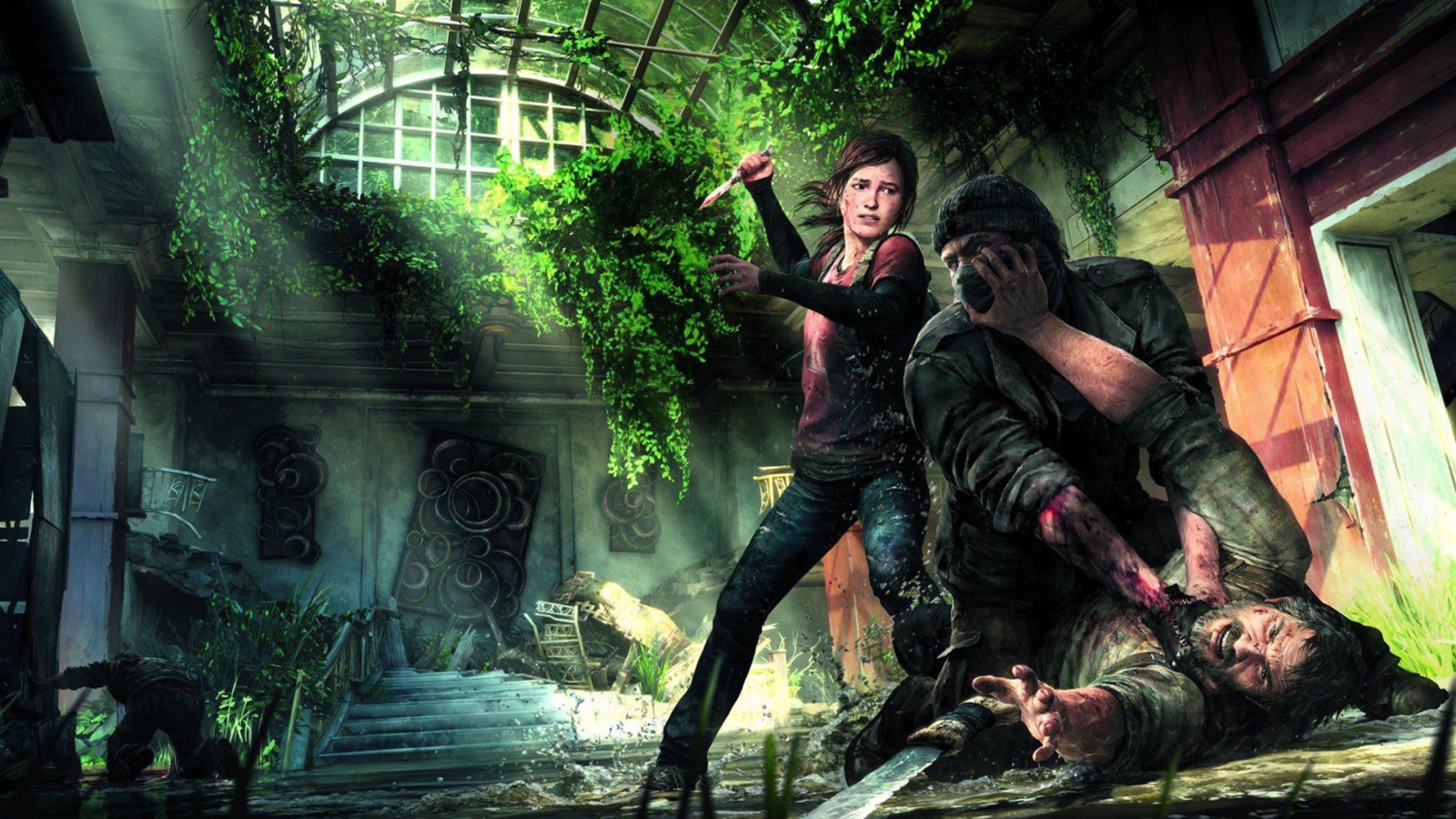 Screenshot №1 pro téma The Last Of Us Naughty Dog for Playstation 3 1600x900