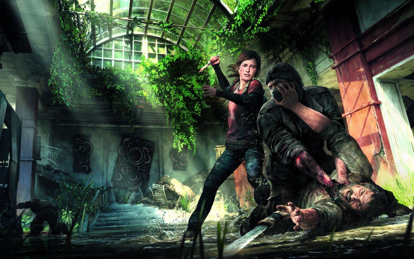 Screenshot №1 pro téma The Last Of Us Naughty Dog for Playstation 3 1680x1050