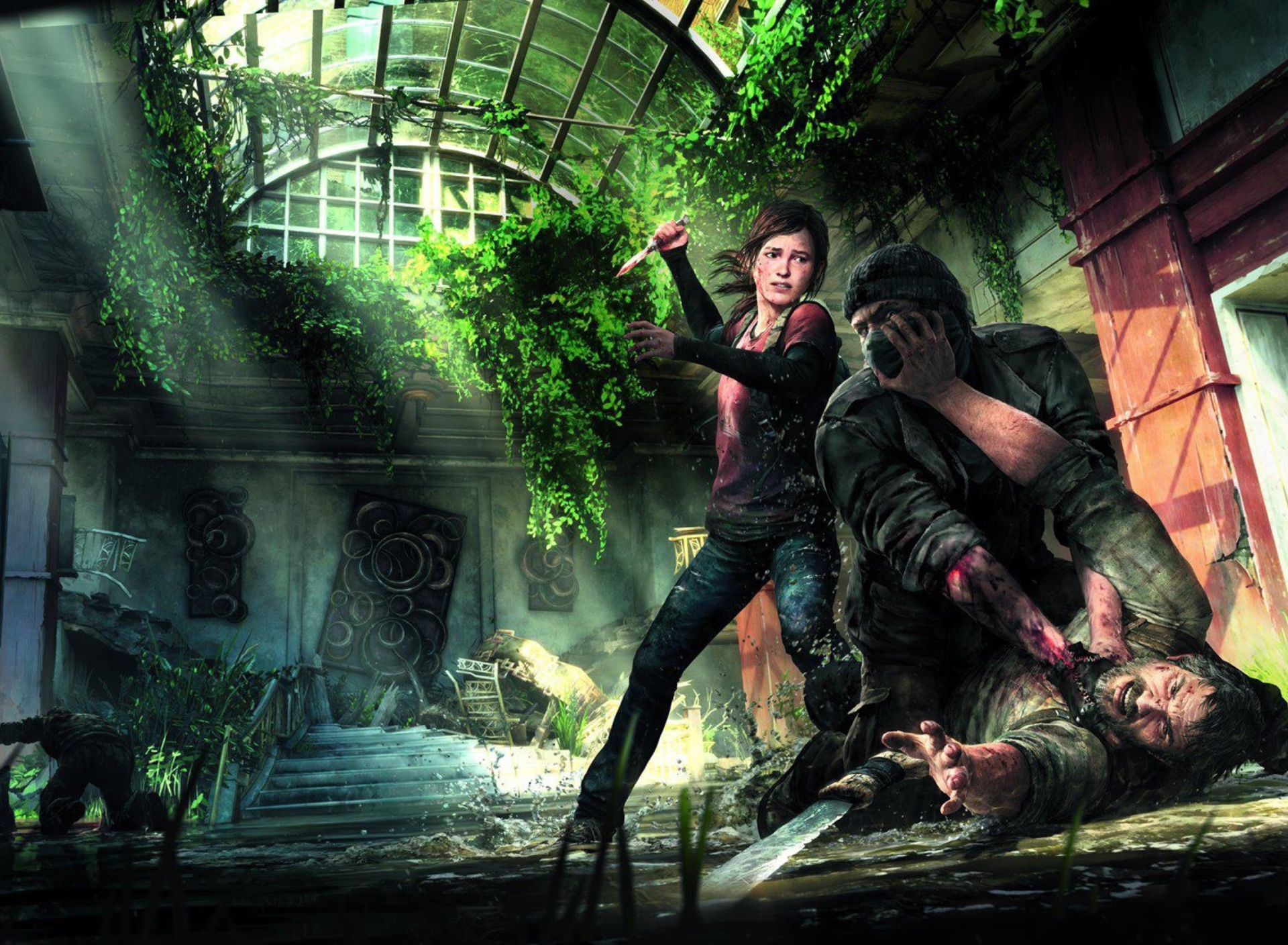Обои The Last Of Us Naughty Dog for Playstation 3 1920x1408