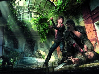 Das The Last Of Us Naughty Dog for Playstation 3 Wallpaper 320x240