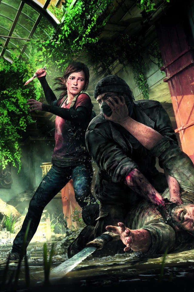 Sfondi The Last Of Us Naughty Dog for Playstation 3 640x960