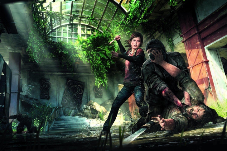 Обои The Last Of Us Naughty Dog for Playstation 3
