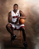 Dwyane Wade - Miami Heat screenshot #1 128x160