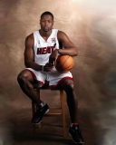 Fondo de pantalla Dwyane Wade - Miami Heat 128x160