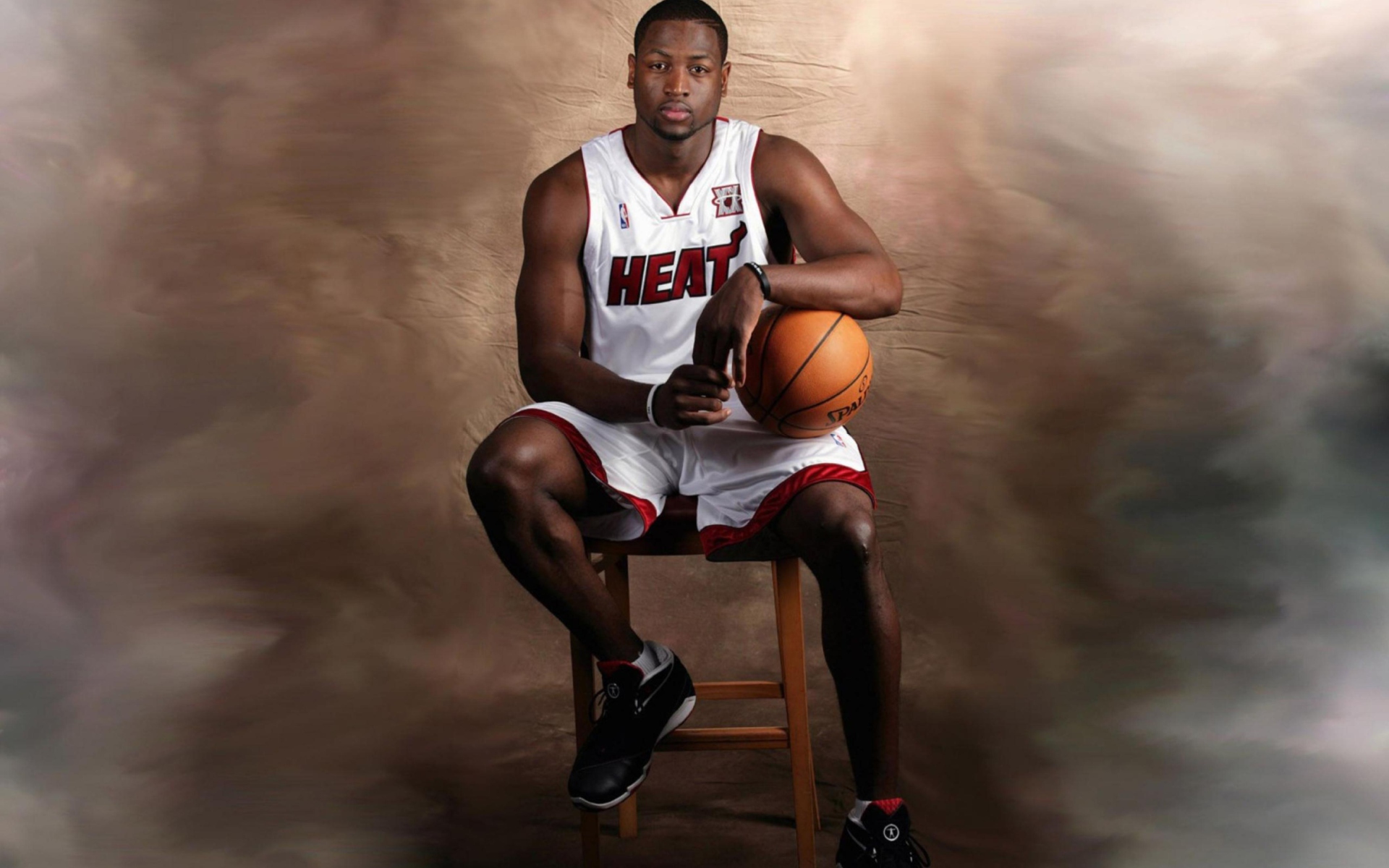 Screenshot №1 pro téma Dwyane Wade - Miami Heat 1920x1200