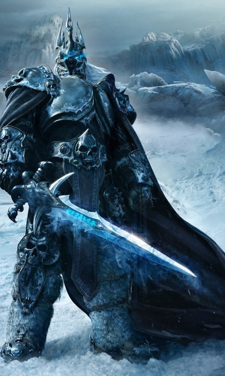 Fondo de pantalla World Of Warcraft 768x1280