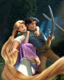 Tangled wallpaper 128x160