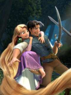 Tangled wallpaper 240x320