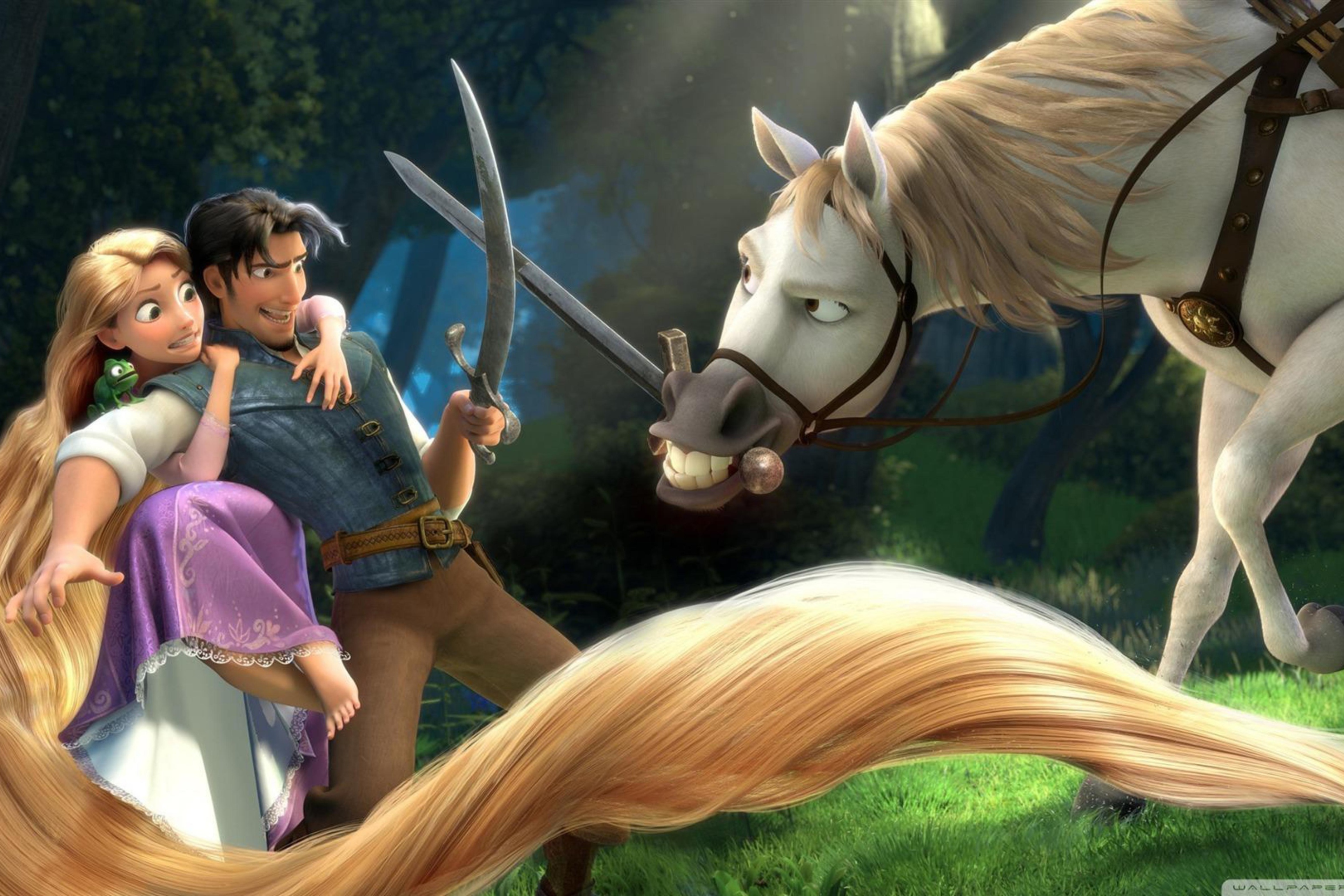 Fondo de pantalla Tangled 2880x1920