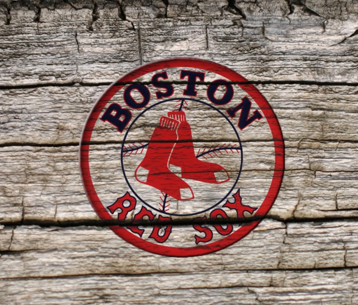 Fondo de pantalla Boston Red Sox Logo 1200x1024