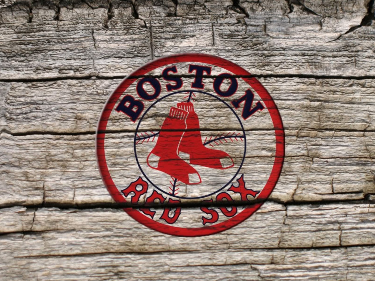 Fondo de pantalla Boston Red Sox Logo 1280x960
