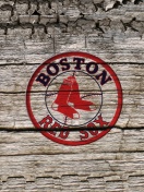 Обои Boston Red Sox Logo 132x176