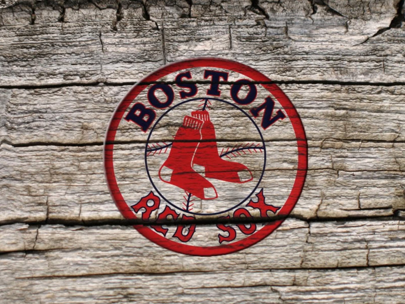 Boston Red Sox Logo wallpaper 1400x1050