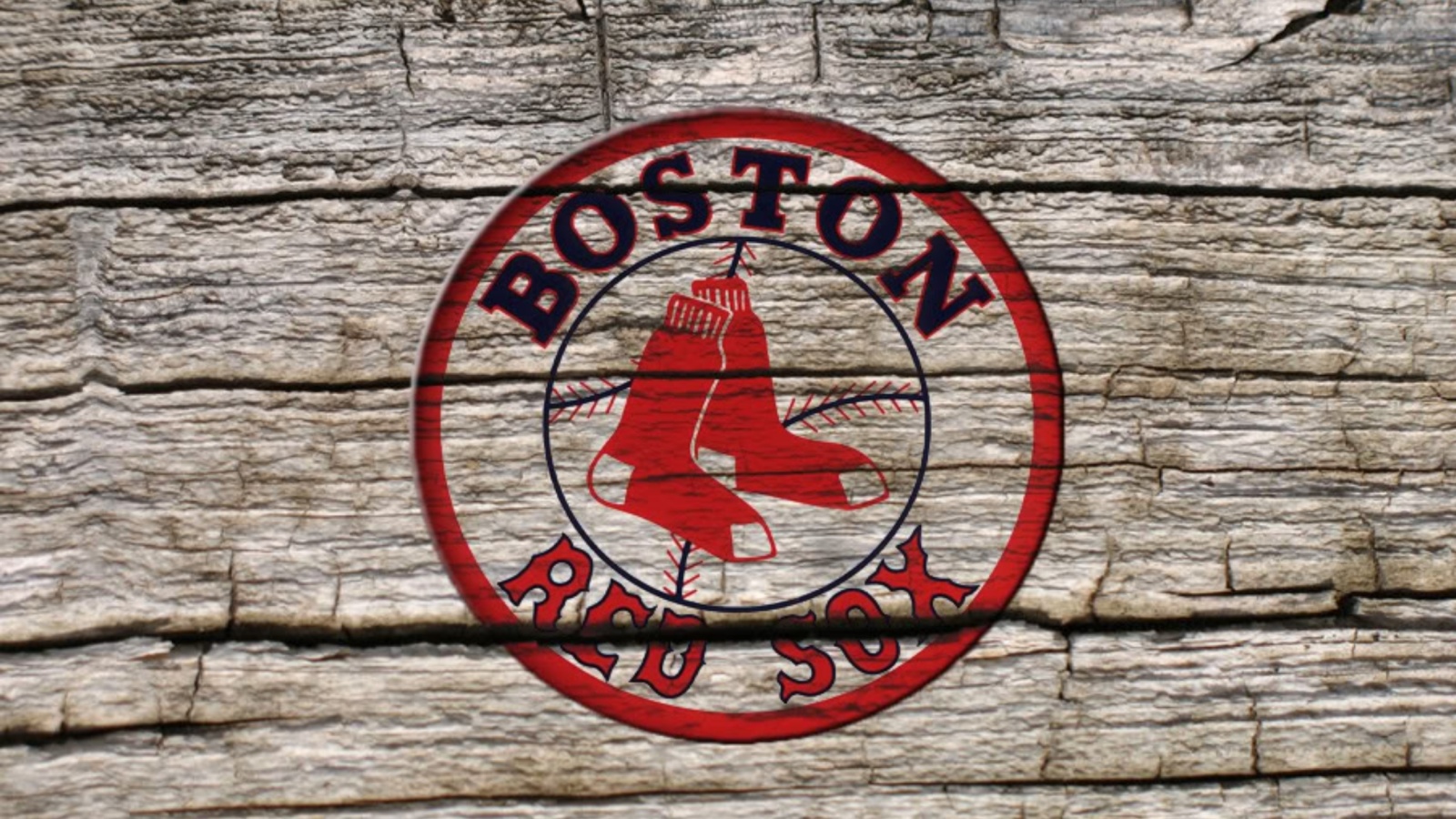 Fondo de pantalla Boston Red Sox Logo 1600x900