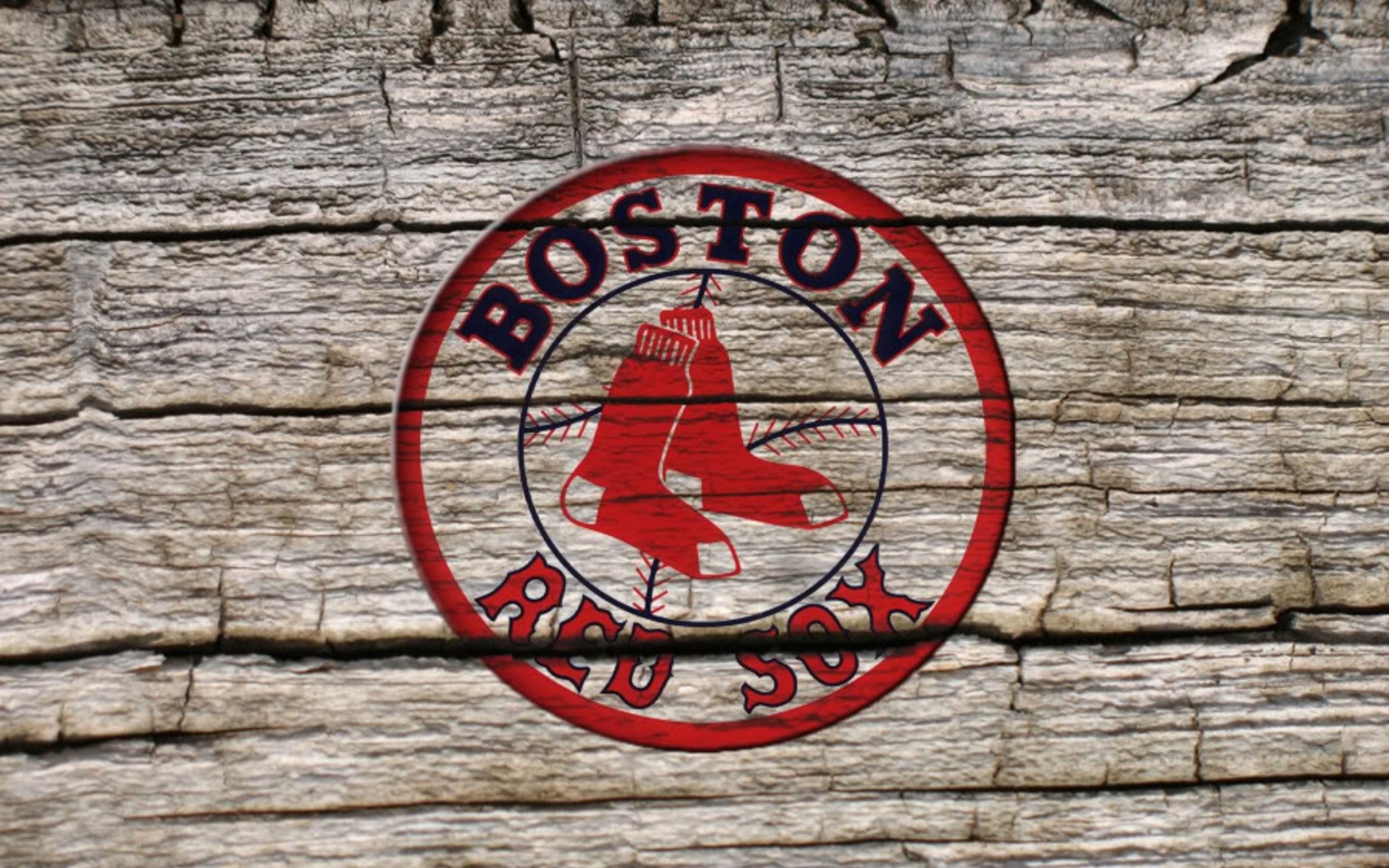 Fondo de pantalla Boston Red Sox Logo 1680x1050