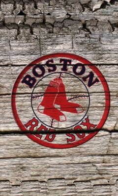 Fondo de pantalla Boston Red Sox Logo 240x400