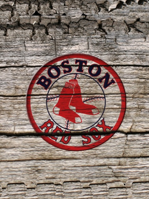 Sfondi Boston Red Sox Logo 480x640