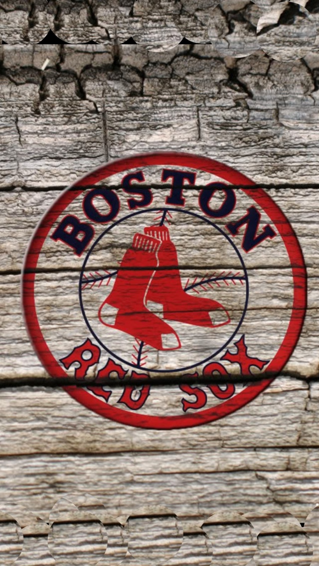 Boston Red Sox Logo wallpaper 640x1136