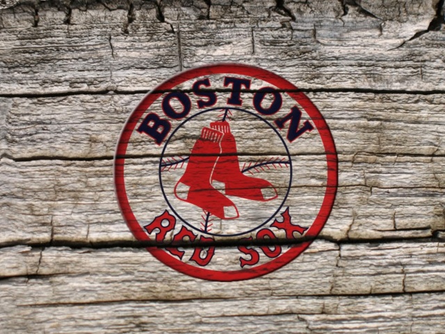 Boston Red Sox Logo wallpaper 640x480